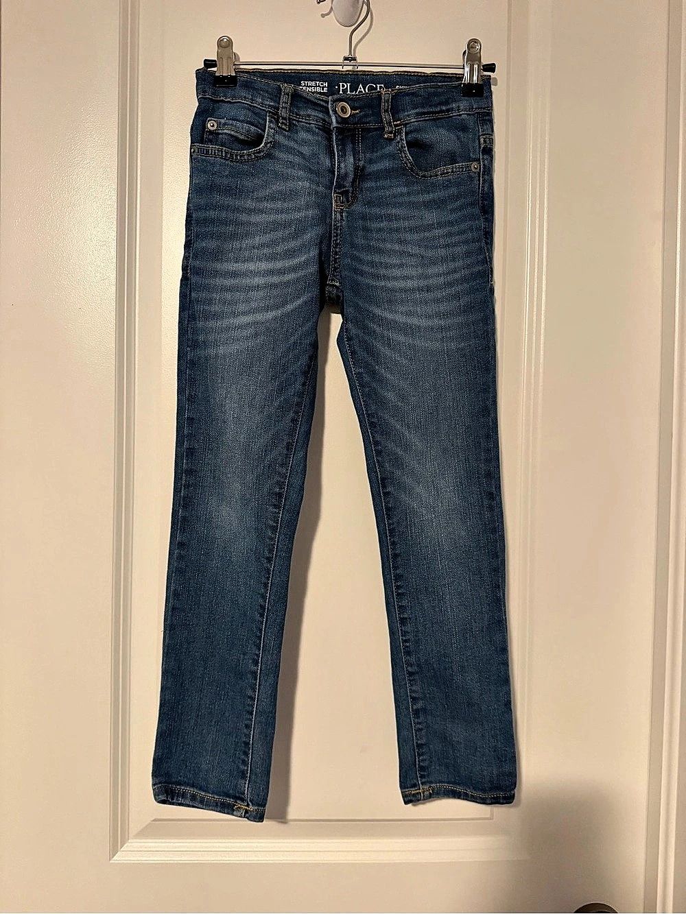 The Children’s Place Boys Skinny Medium Wash Jeans Size 7